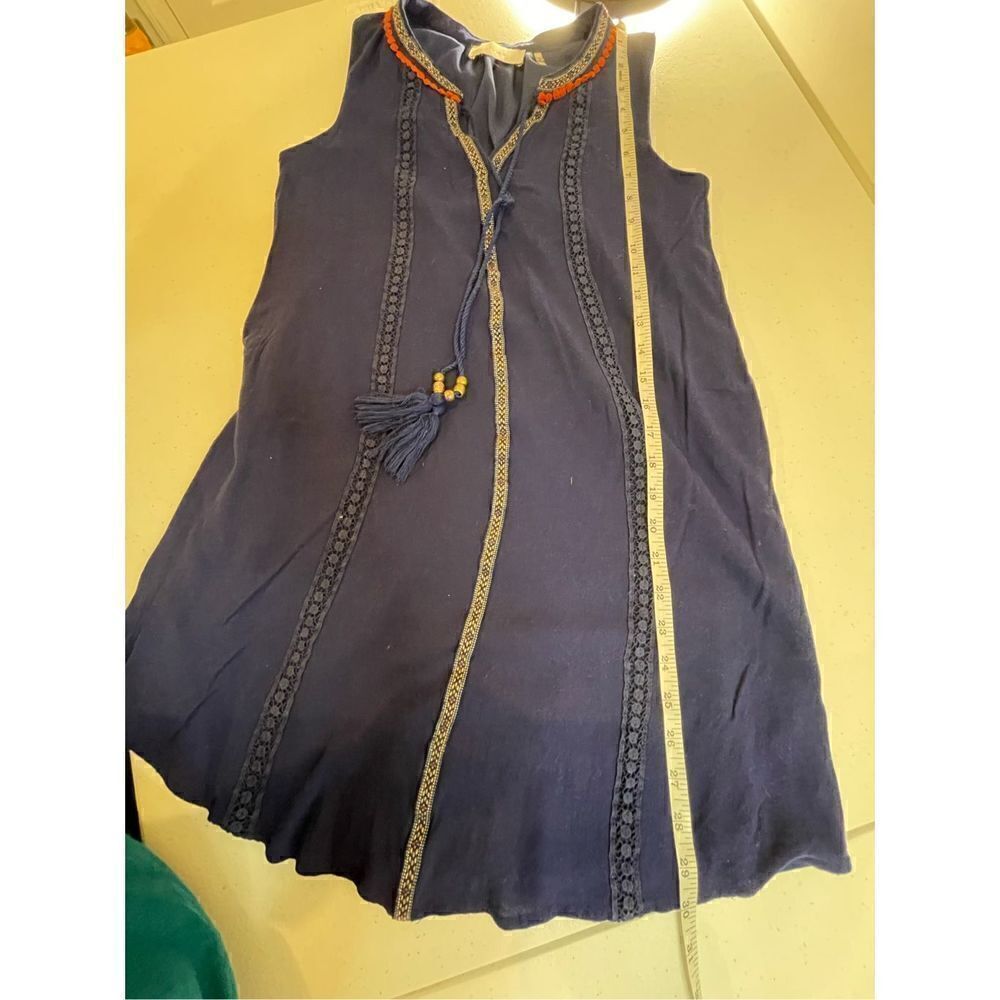 Braeve women’s lined sleeveless dress navy blue small - Picture 4 of 6